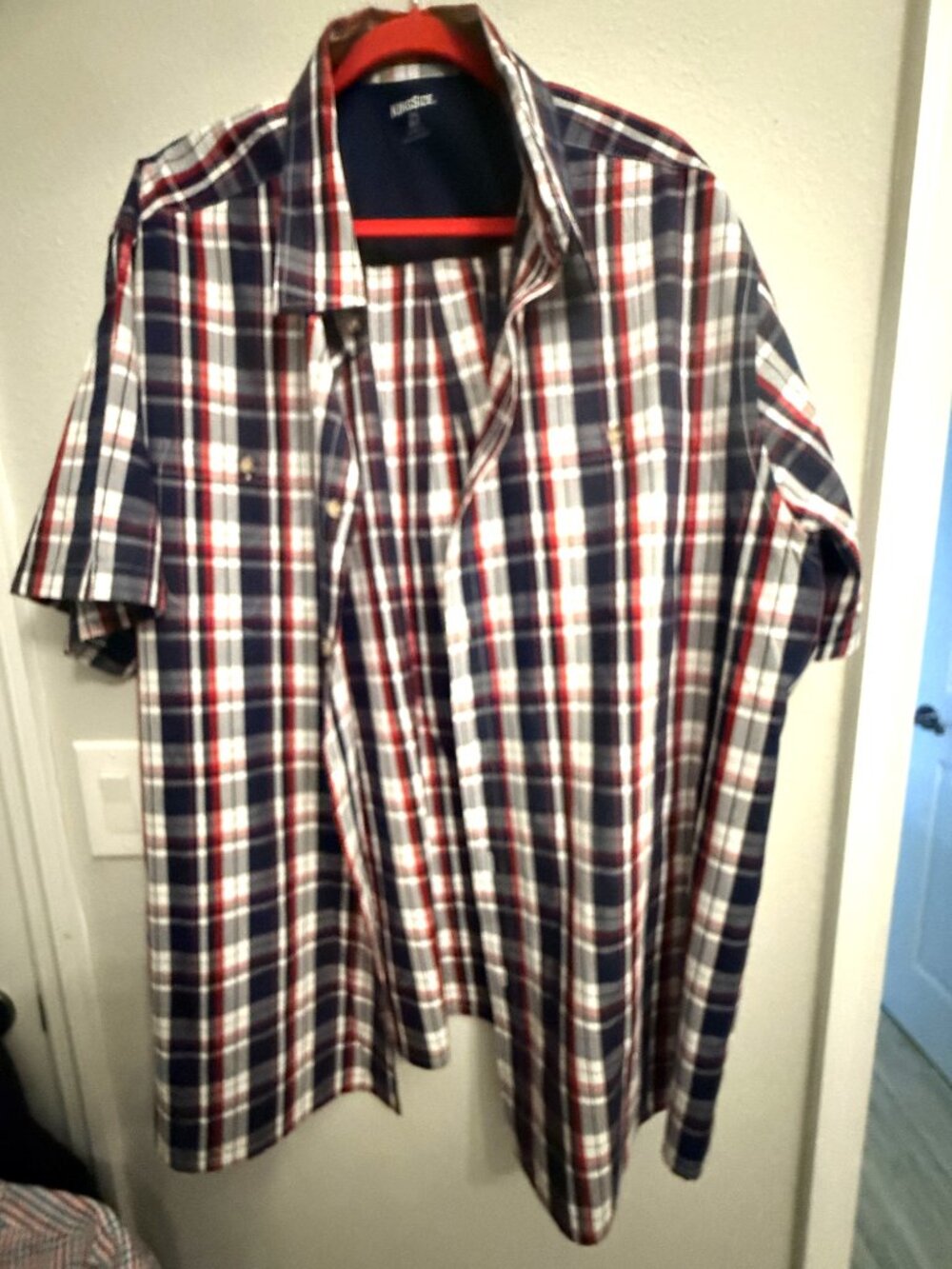 KINGSIZE BRAND Mens S/S Shirt 3X